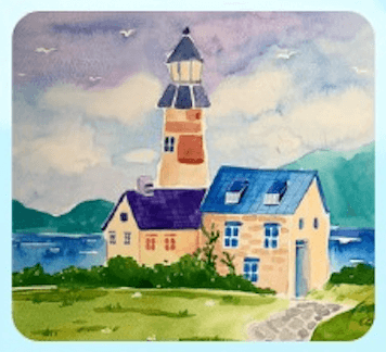 Watercolour — Wet Mediums artwork by an Artsy Bugsy student