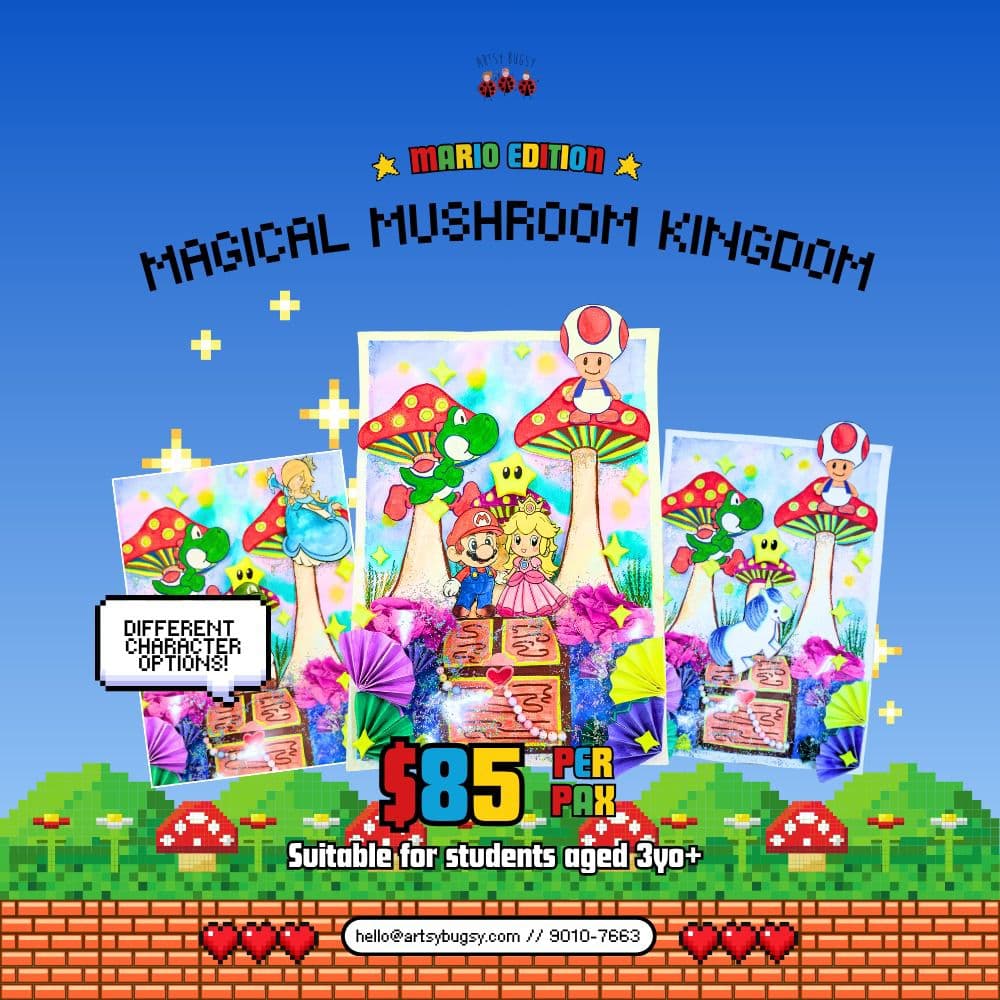 Magical Mushroom Kingdom